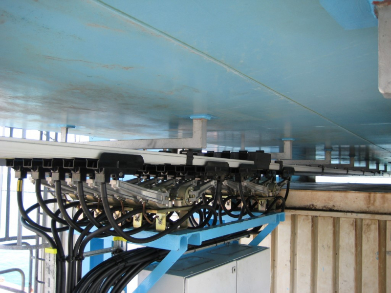 Pantógrafo Industrial Sapiranga - Pantógrafo Elétrico para Aterramento de Trilhos